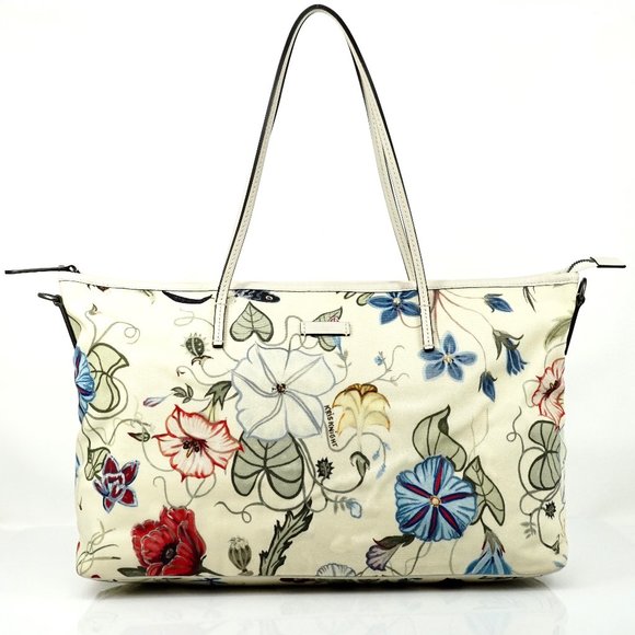Gucci Handbags - Auth Gucci Chris Night Flora Tote Bag #N9422C37